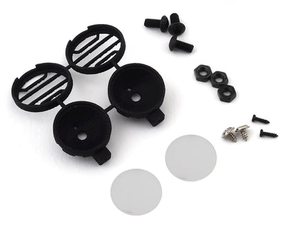 RC4WD CChand Vanquish VS4-10 Origin Shirya Front Winch Bumper (Black)