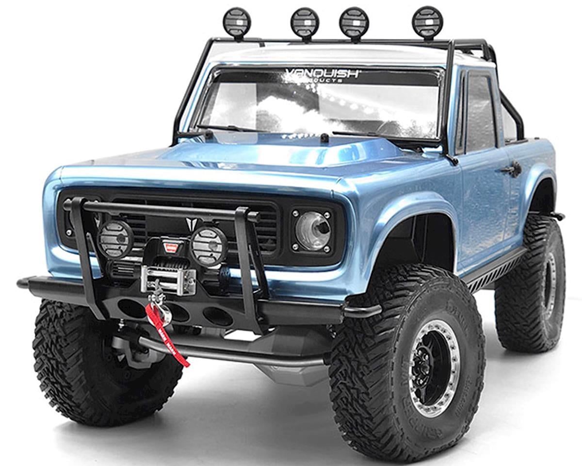 RC4WD CChand Vanquish VS4-10 Origin Shirya Front Winch Bumper (Black)