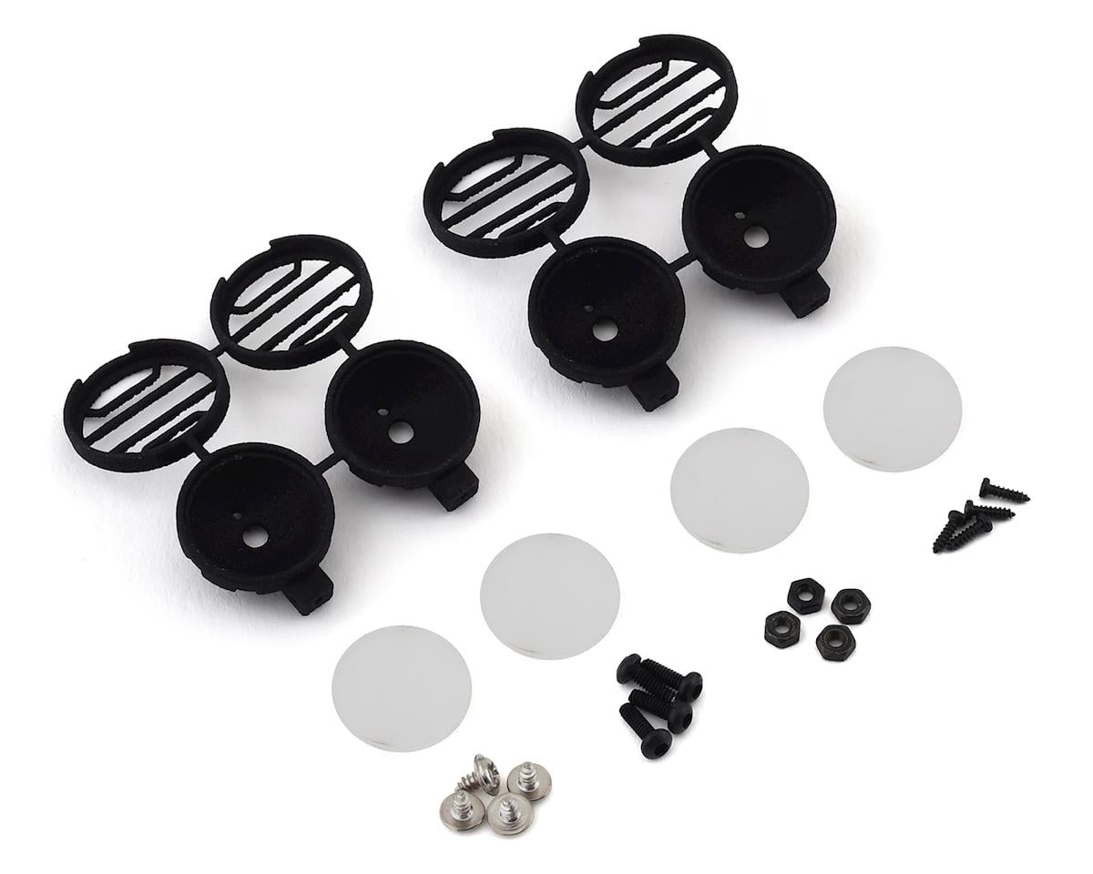 RC4WD CChand Vanquish VS4-10 Origin Halfcab Exterior Steel Roll Cage (Black)