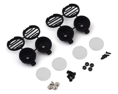 RC4WD CChand Vanquish VS4-10 Origin Halfcab Exterior Steel Roll Cage (Black)