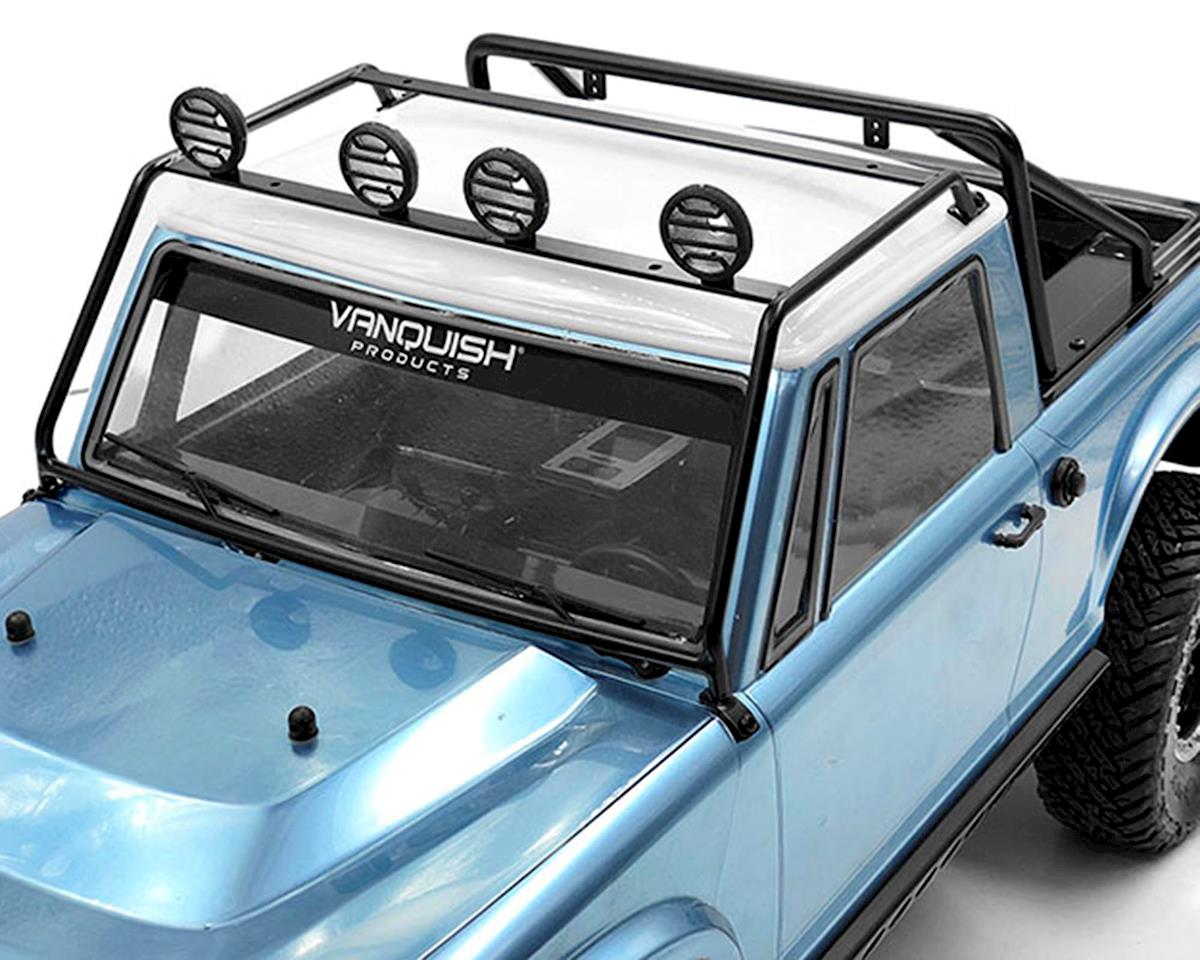 RC4WD CChand Vanquish VS4-10 Origin Halfcab Exterior Steel Roll Cage (Black)