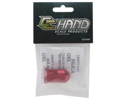 RC4WD Differential Cover for Axial® SCX24/AX24 (Red)