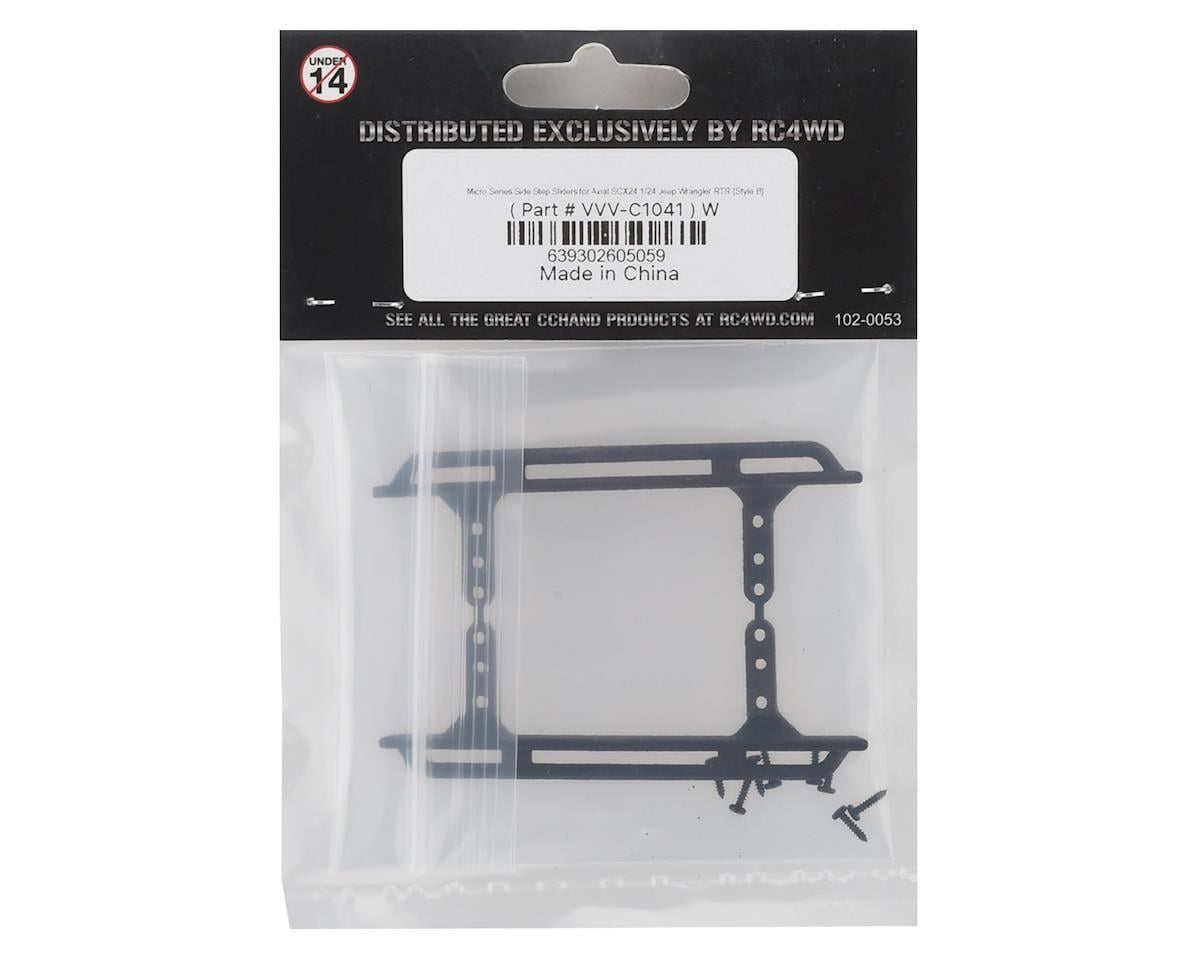 RC4WD Axial SCX24 Side Step Sliders (Style B) (AXI00002V2)