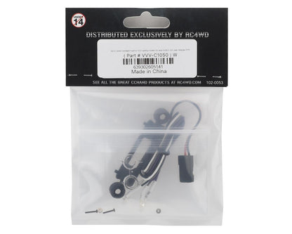 RC4WD Axial SCX24 Headlight Insert w/LED Light (AXI00002V2)