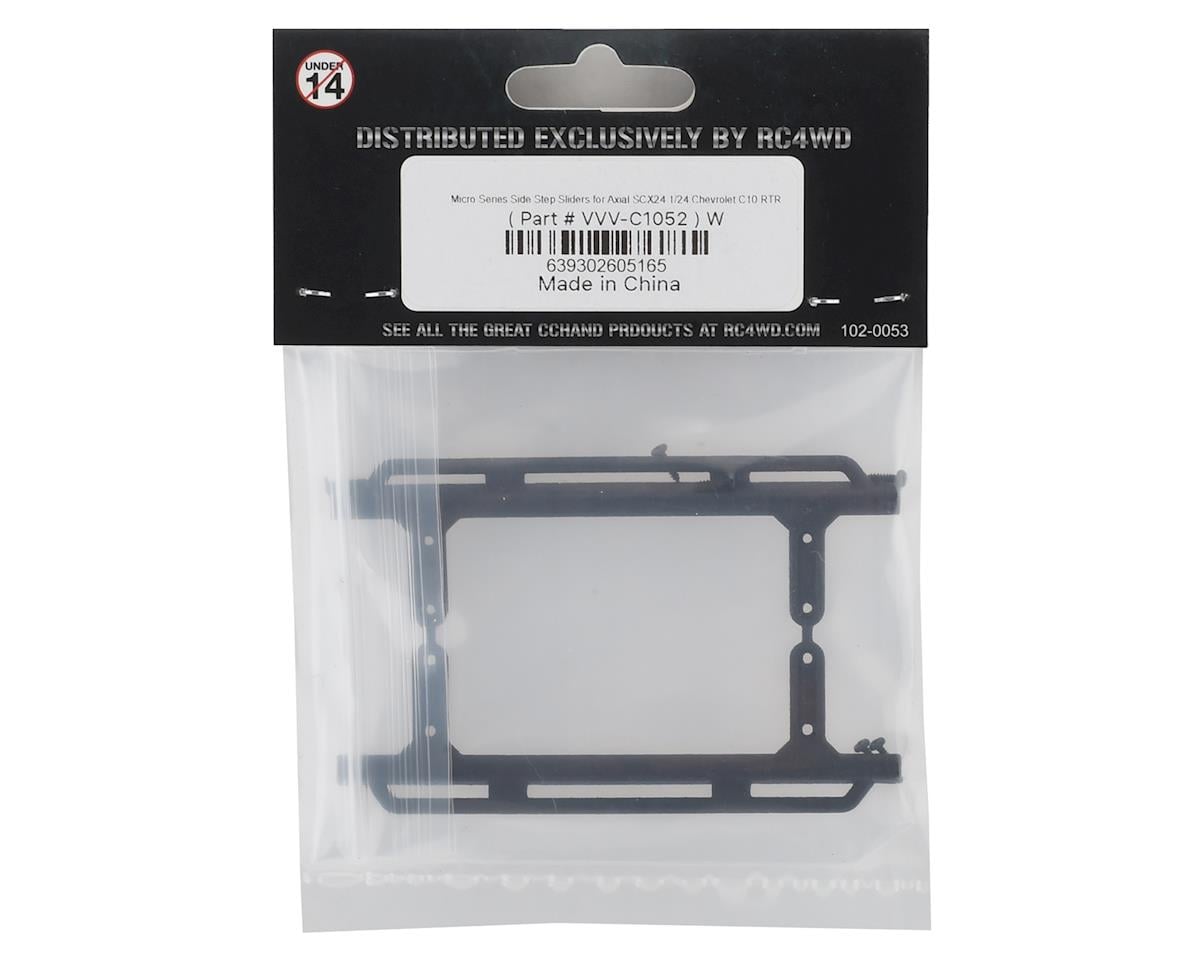 RC4WD CChand Axial SCX24 Chevy C10 Side Step Sliders