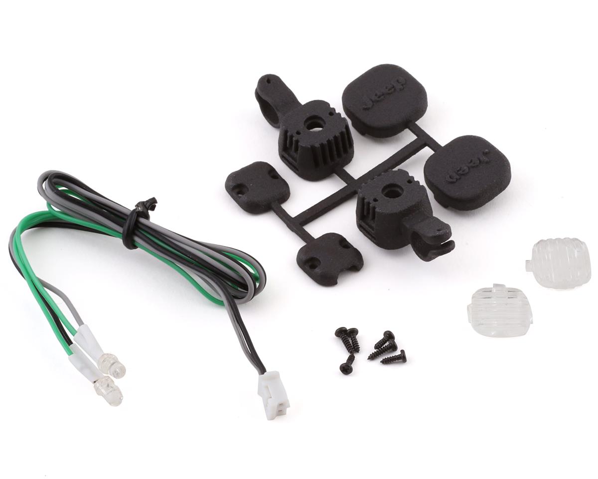 RC4WD CChand Axial SCX10 III Off-Road Light Set w/LED Light Kit (AXI03003)