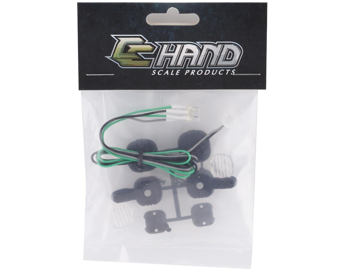 RC4WD CChand Axial SCX10 III Off-Road Light Set w/LED Light Kit (AXI03003)