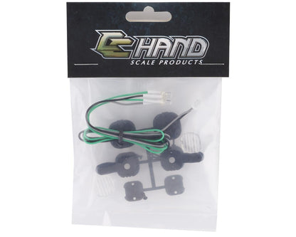 RC4WD CChand Axial SCX10 III Off-Road Light Set w/LED Light Kit (AXI03003)