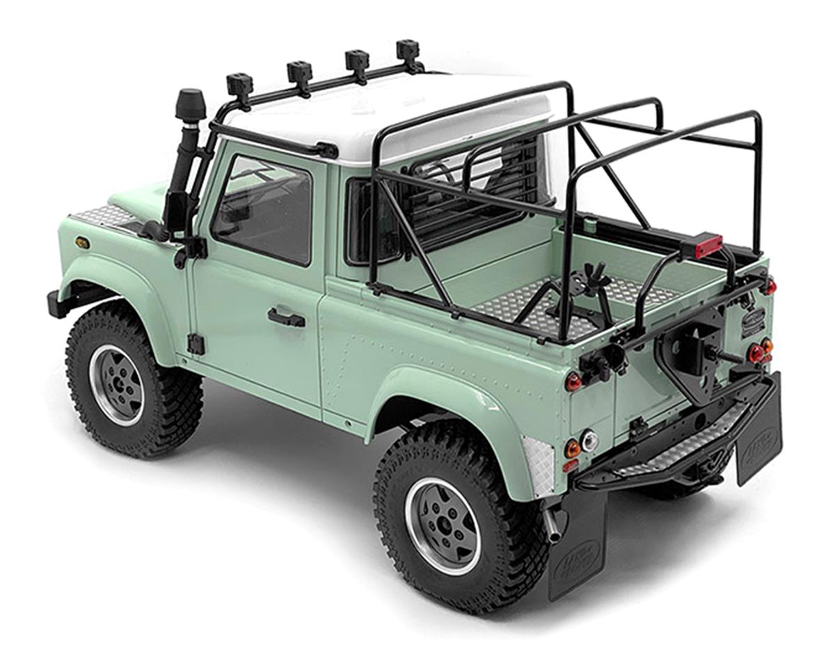 RC4WD Gelande II D90 Steel Tube Bed Cage w/Soft Top (Black)