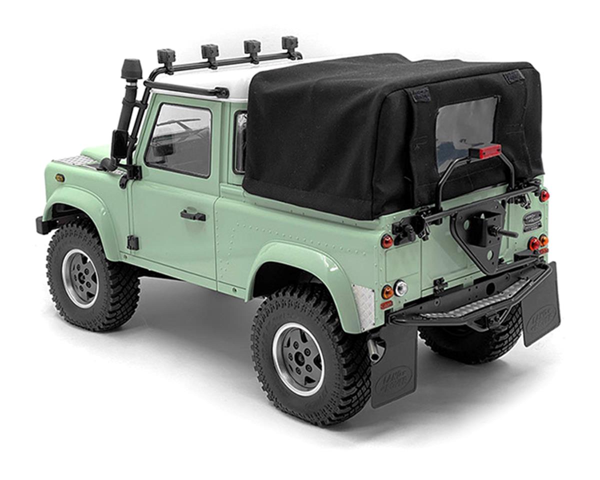 RC4WD Gelande II D90 Steel Tube Bed Cage w/Soft Top (Black)