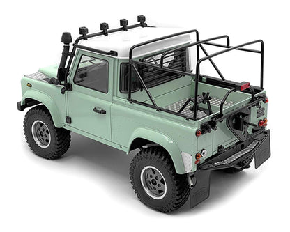RC4WD CChand Gelande II D90 Steel Tube Bed Cage w/Soft Top (Tan)