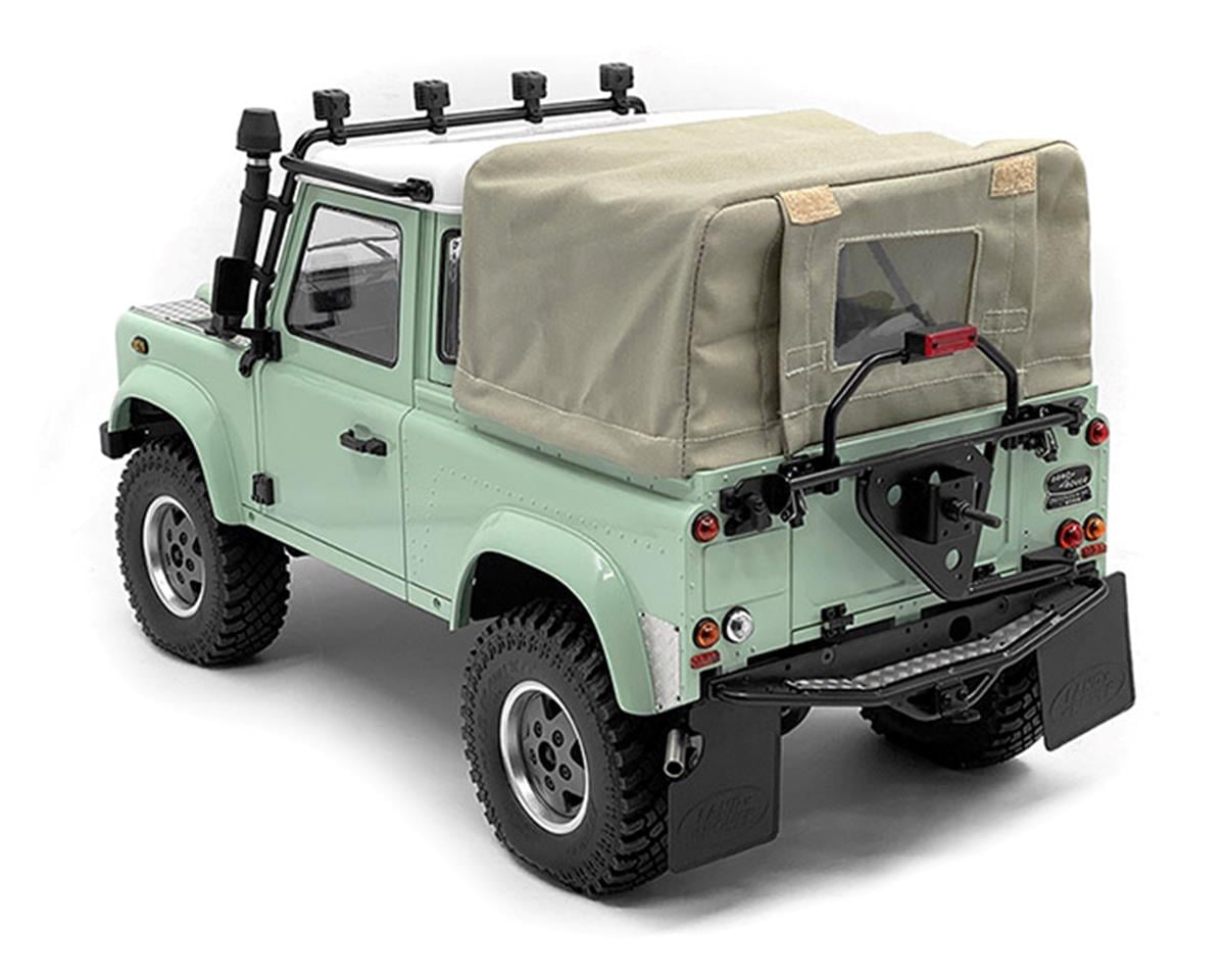 RC4WD CChand Gelande II D90 Steel Tube Bed Cage w/Soft Top (Tan)