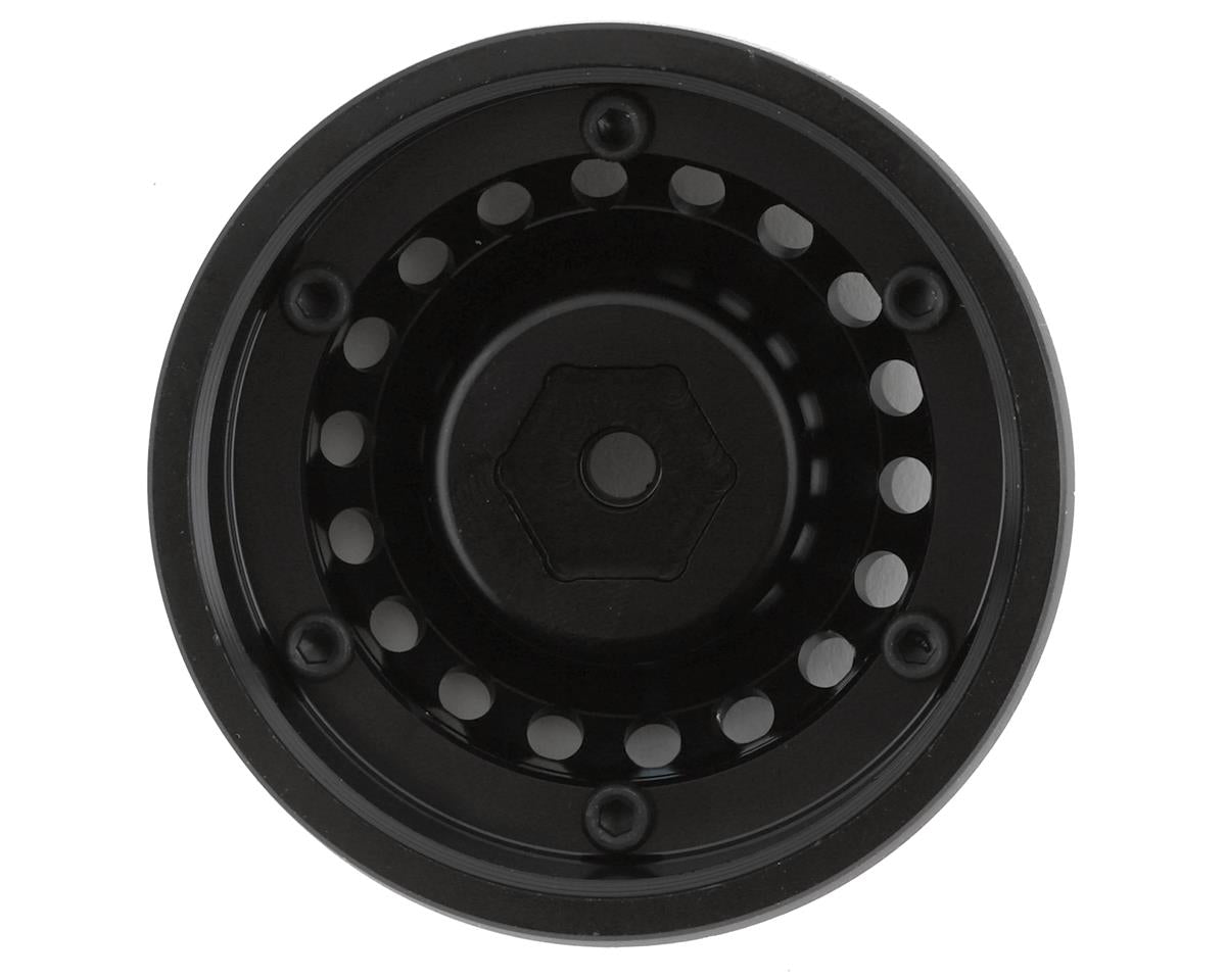 RC4WD CChand Rad 1.9" Aluminum Internal Beadlock Wheels (Black) (4)