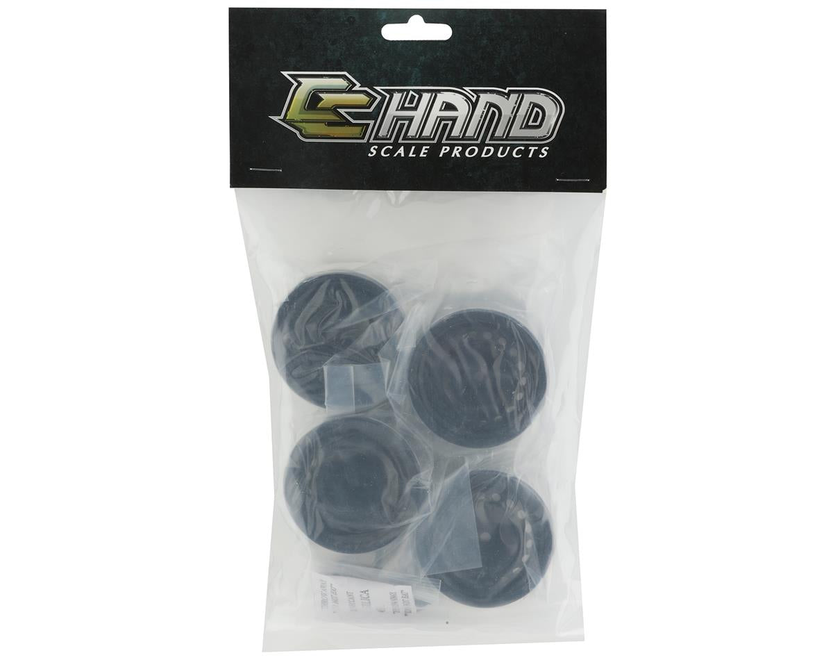 RC4WD CChand Rad 1.9" Aluminum Internal Beadlock Wheels (Black) (4)