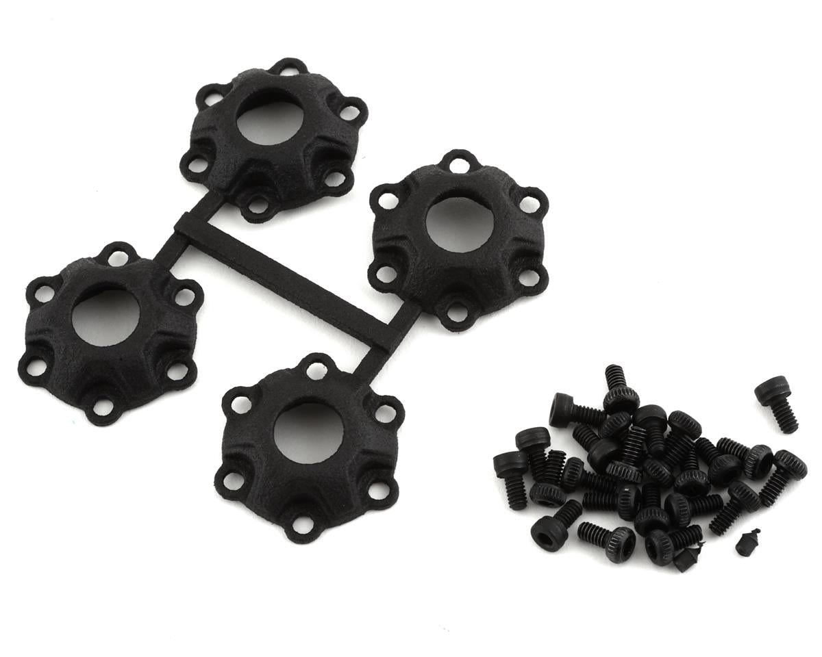 RC4WD CChand Rad 1.9" Aluminum Internal Beadlock Wheels (Silver) (4)
