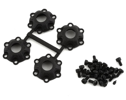 RC4WD CChand Rad 1.9" Aluminum Internal Beadlock Wheels (Silver) (4)
