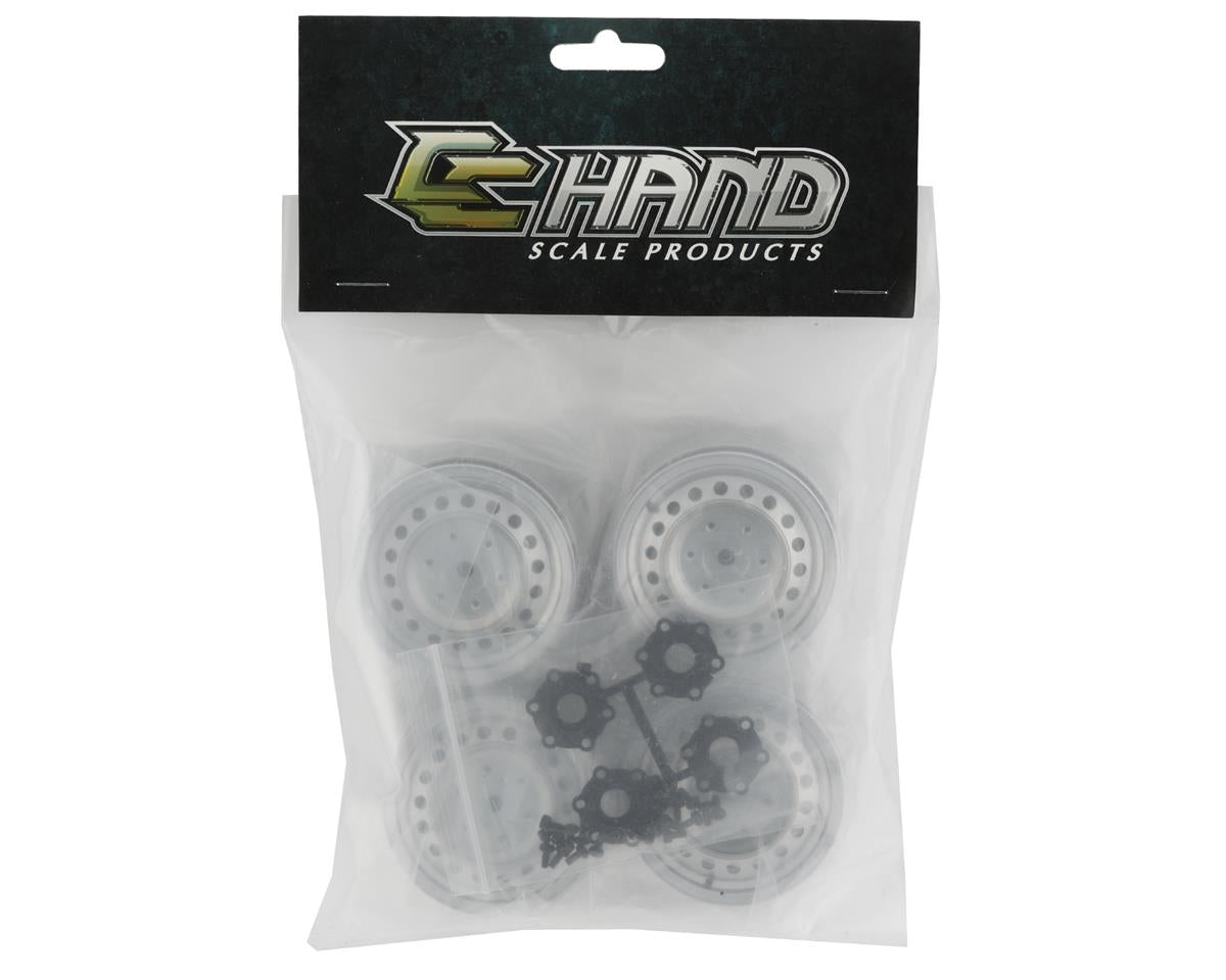 RC4WD CChand Rad 1.9" Aluminum Internal Beadlock Wheels (Silver) (4)
