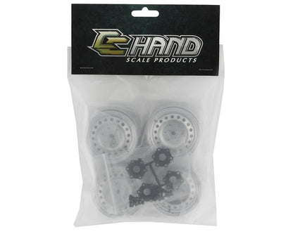 RC4WD CChand Rad 1.9" Aluminum Internal Beadlock Wheels (Silver) (4)