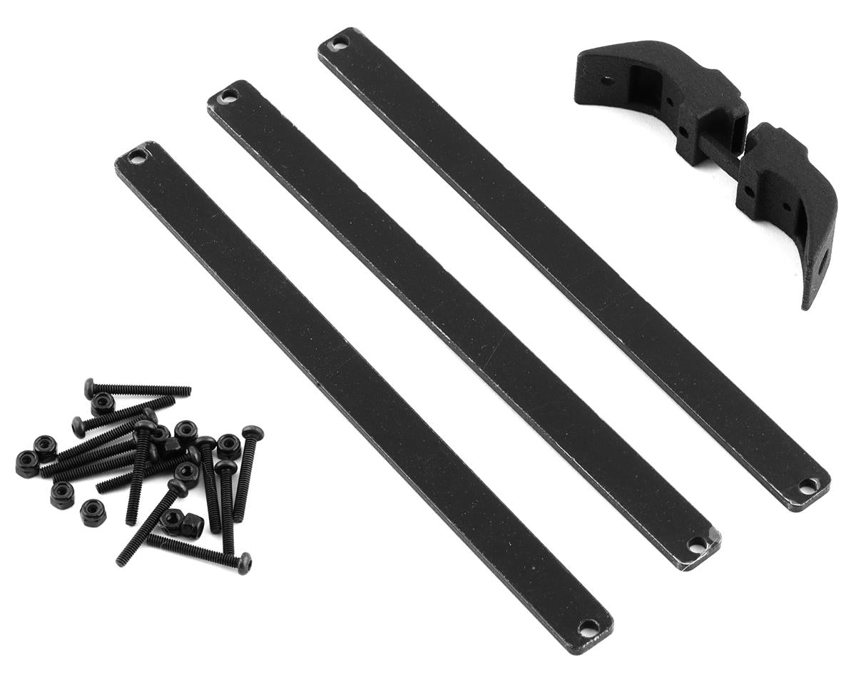 RC4WD CChand Roof Rails & Metal Roof Rack for Traxxas TRX-4 2021 Bronco