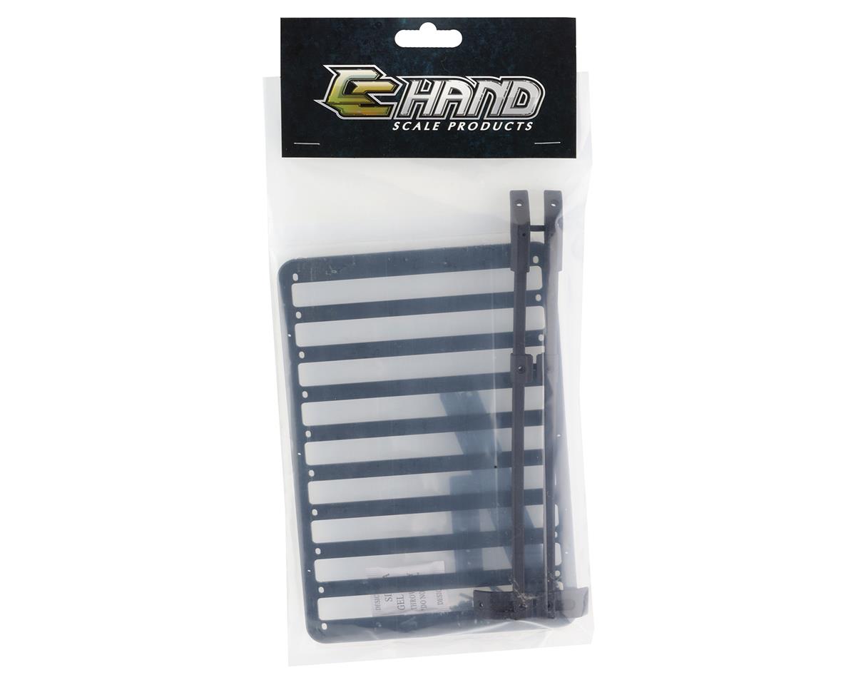 RC4WD CChand Roof Rails & Metal Roof Rack for Traxxas TRX-4 2021 Bronco