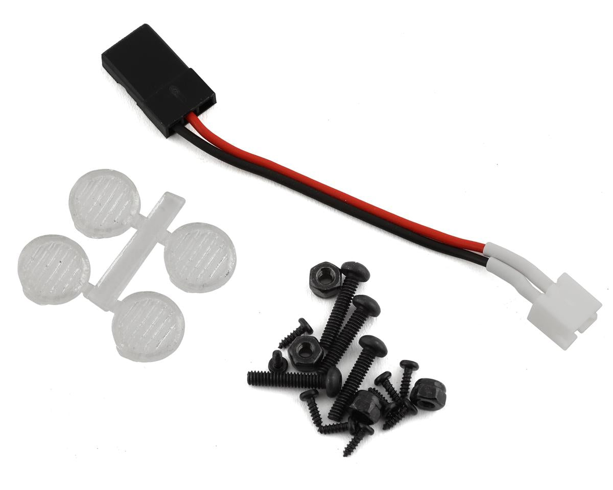 RC4WD CChand LED Light Bar for Traxxas TRX-4 2021 Bronco (Round)