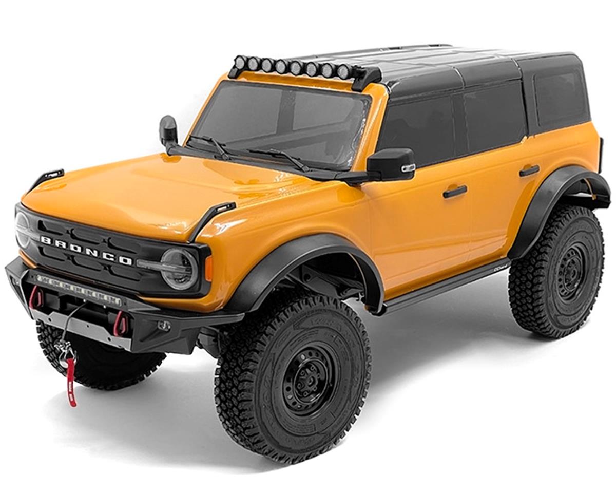 RC4WD CChand LED Light Bar for Traxxas TRX-4 2021 Bronco (Round)