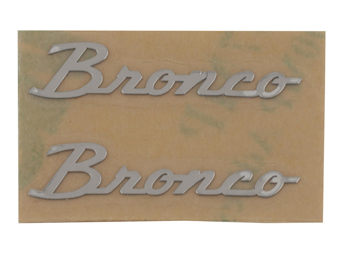 RC4WD Body Decals for Traxxas TRX-4 2021 Bronco (Silver)