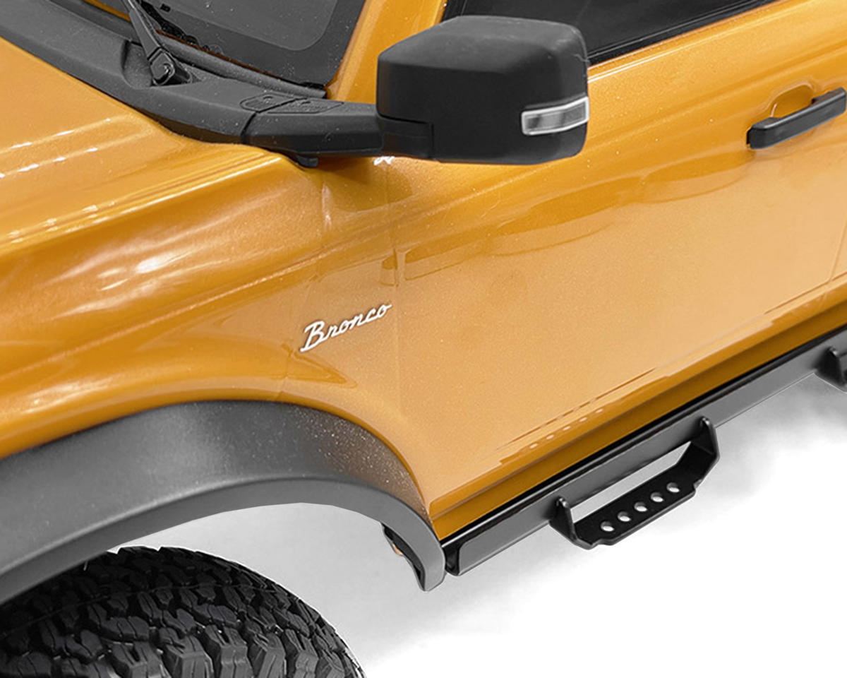 RC4WD Body Decals for Traxxas TRX-4 2021 Bronco (Silver)