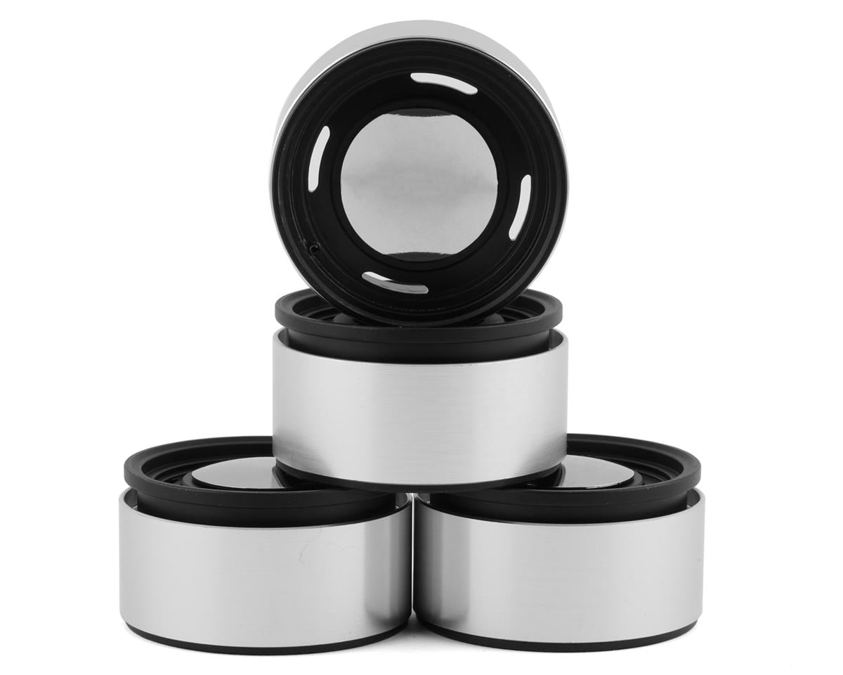 RC4WD Analog 1.9'' Aluminum CAP Wheels (Black)