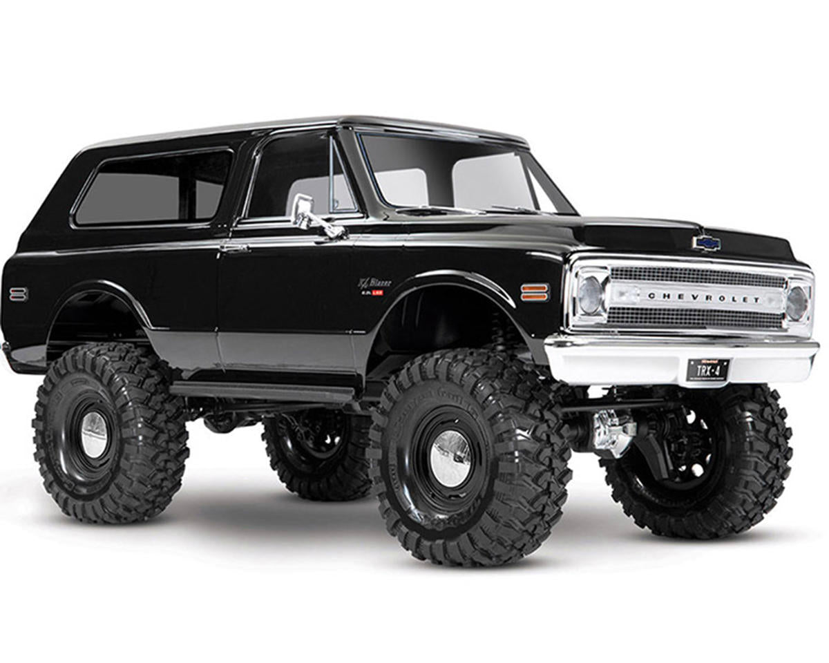 RC4WD Analog 1.9'' Aluminum CAP Wheels (Black)