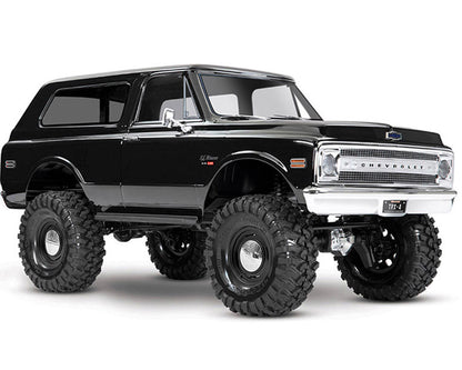 RC4WD Analog 1.9'' Aluminum CAP Wheels (Black)