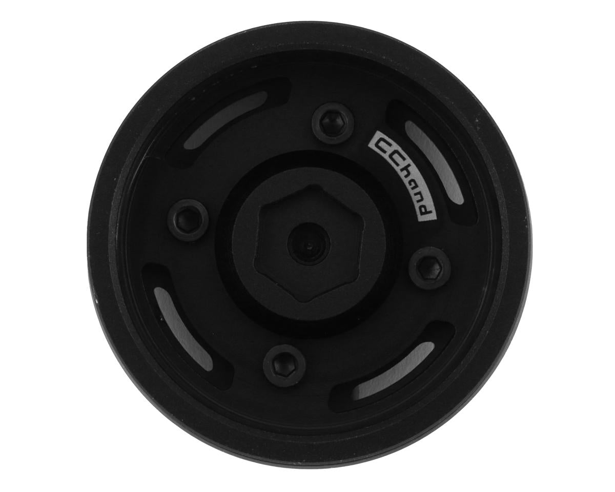 RC4WD Analog 1.9'' Aluminum CAP Wheels (Black)