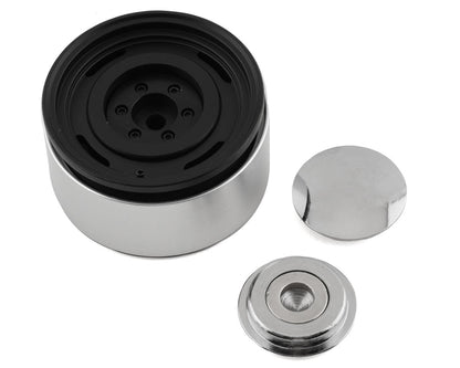 RC4WD Analog 1.9'' Aluminum CAP Wheels (Black)