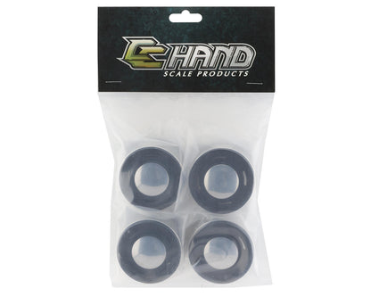 RC4WD Analog 1.9'' Aluminum CAP Wheels (Black)
