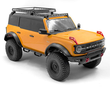 RC4WD CCHand Steel Tube Roof Rack for Traxxas TRX-4 2021 Bronco