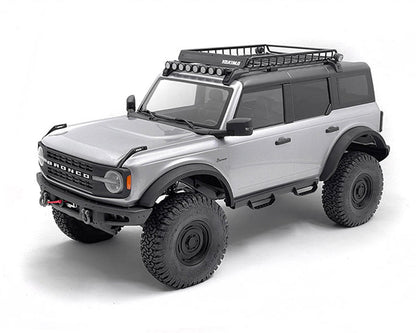 RC4WD CCHAND Steel Tube Roof Rack for Traxxas TRX-4 2021 Bronco