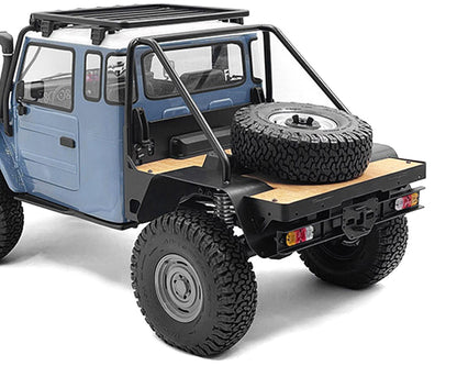 RC4WD Vanquish VS4-10 CCHand Complete Metal Rear Bed