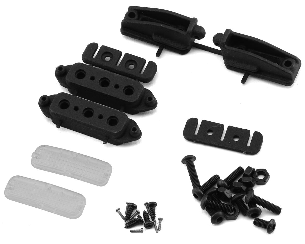 RC4WD Vanquish VS4-10 CCHand Complete Metal Rear Bed