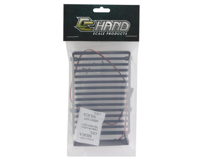 RC4WD CChand Axial SCX24 AXI00002V2T2 Flat Roof Rack w/ LED Lights