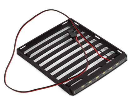 RC4WD CChand Axial SCX24 AXI00005T1 / AXI00005T2 Flat Roof Rack w/ LED Lights