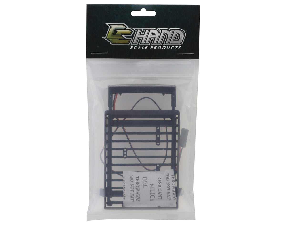 RC4WD Axial SCX24 2021 Ford Bronco CChand Tube Roof Rack w/LED Light Bar