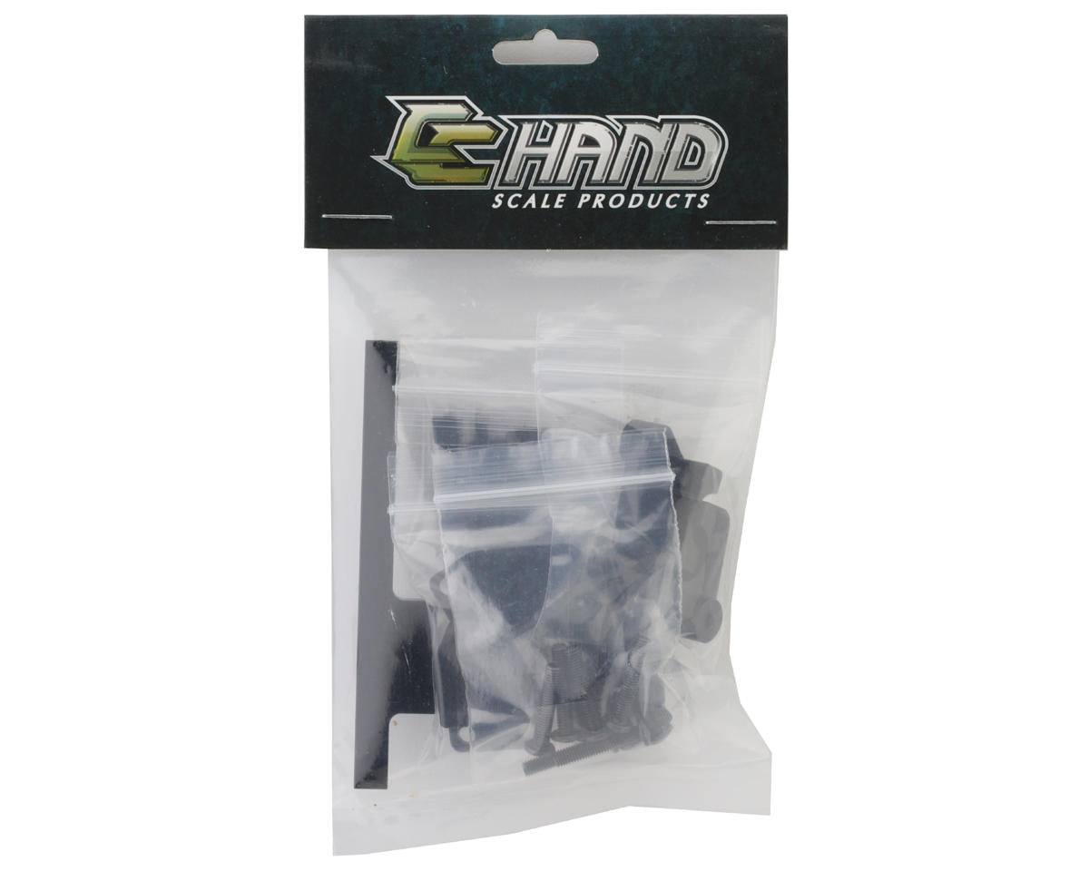 RC4WD TF2 Yota II Leaf Under Aluminum Mounts Set (9mm)