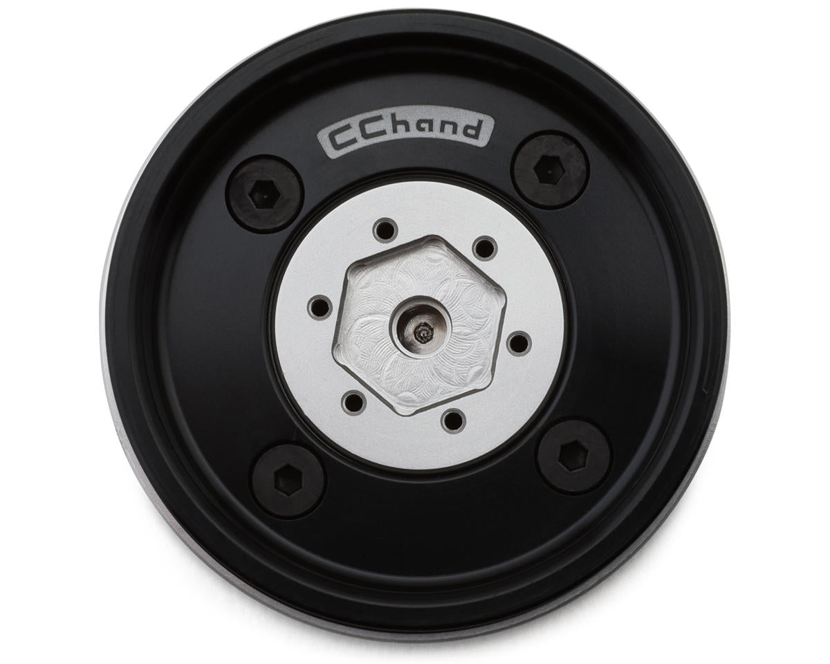 RC4WD Steam Roller 1.55" Aluminum CAP Wheels (4)