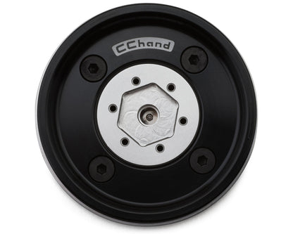 RC4WD Steam Roller 1.55" Aluminum CAP Wheels (4)