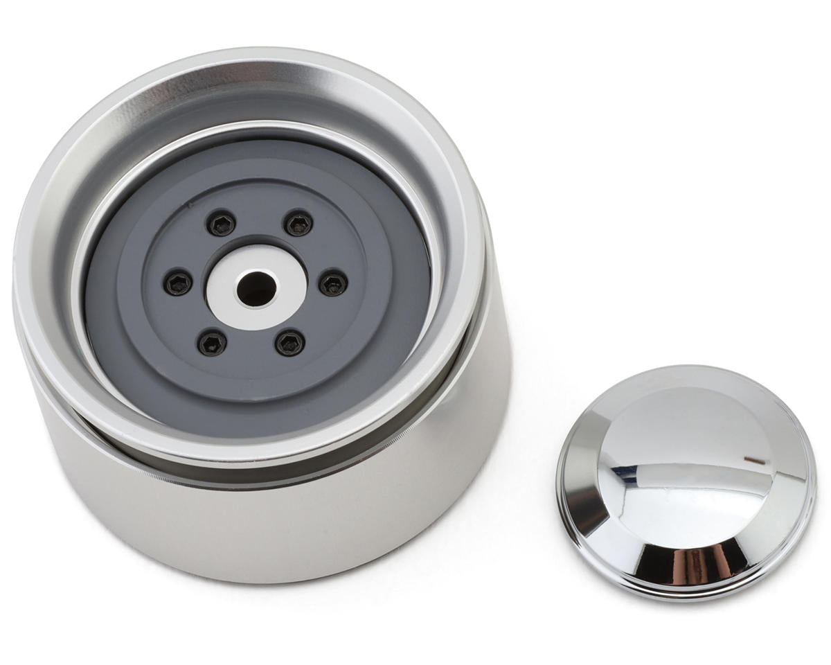 RC4WD Steam Roller 1.55" Aluminum CAP Wheels (4)