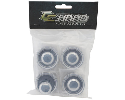 RC4WD Steam Roller 1.55" Aluminum CAP Wheels (4)