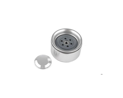RC4WD Steam Roller 1.55" Aluminum CAP Wheels (4)