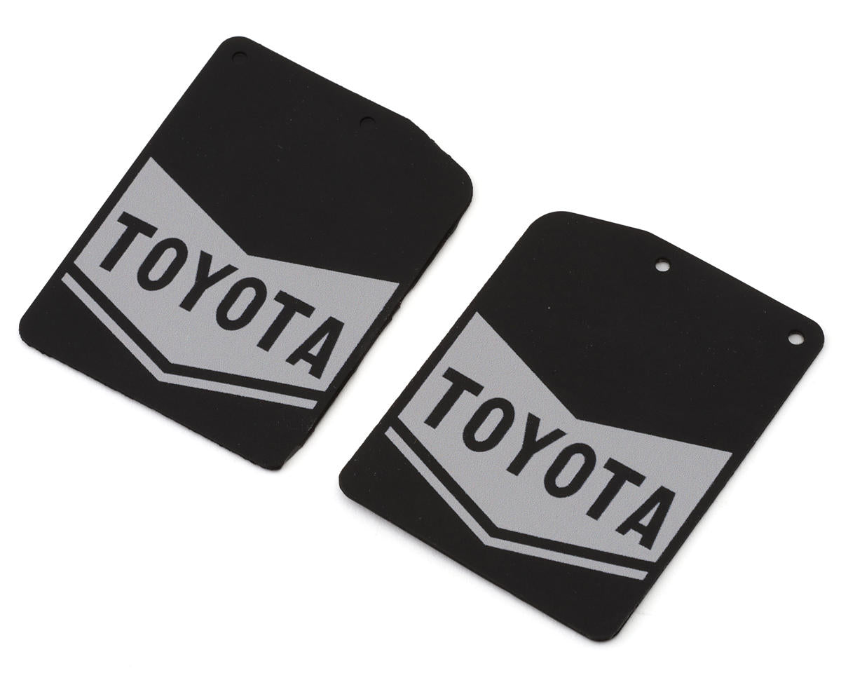 RC4WD Journey Bumper Gelande 2 Cruiser CChand Mud Flaps (2) (Version 2)