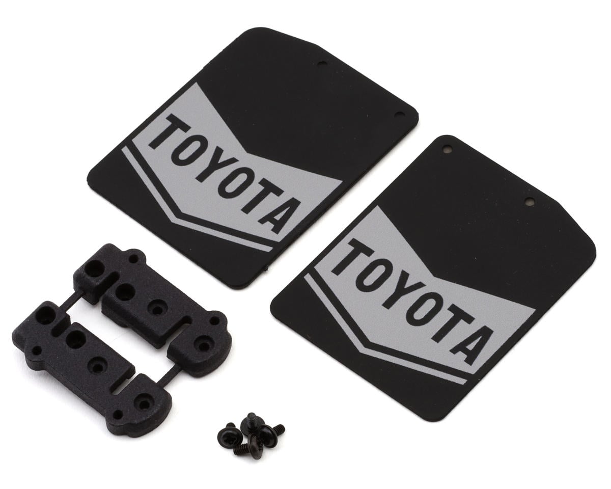 RC4WD Gelande 2 Cruiser CChand Mud Flaps (2) (Version 2)
