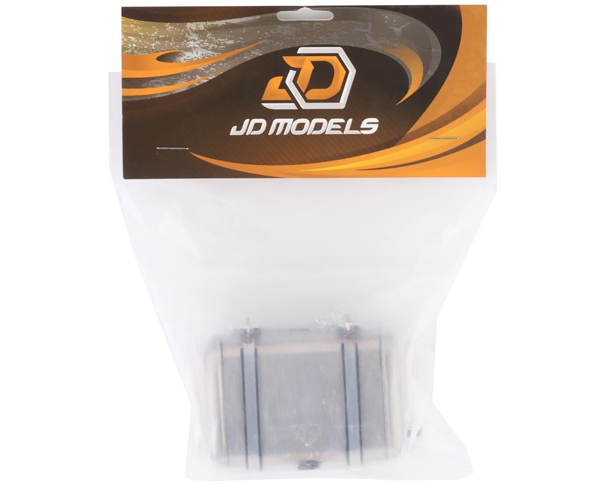 RC4WD JD Models Stainless Steel Hydraulic Tank